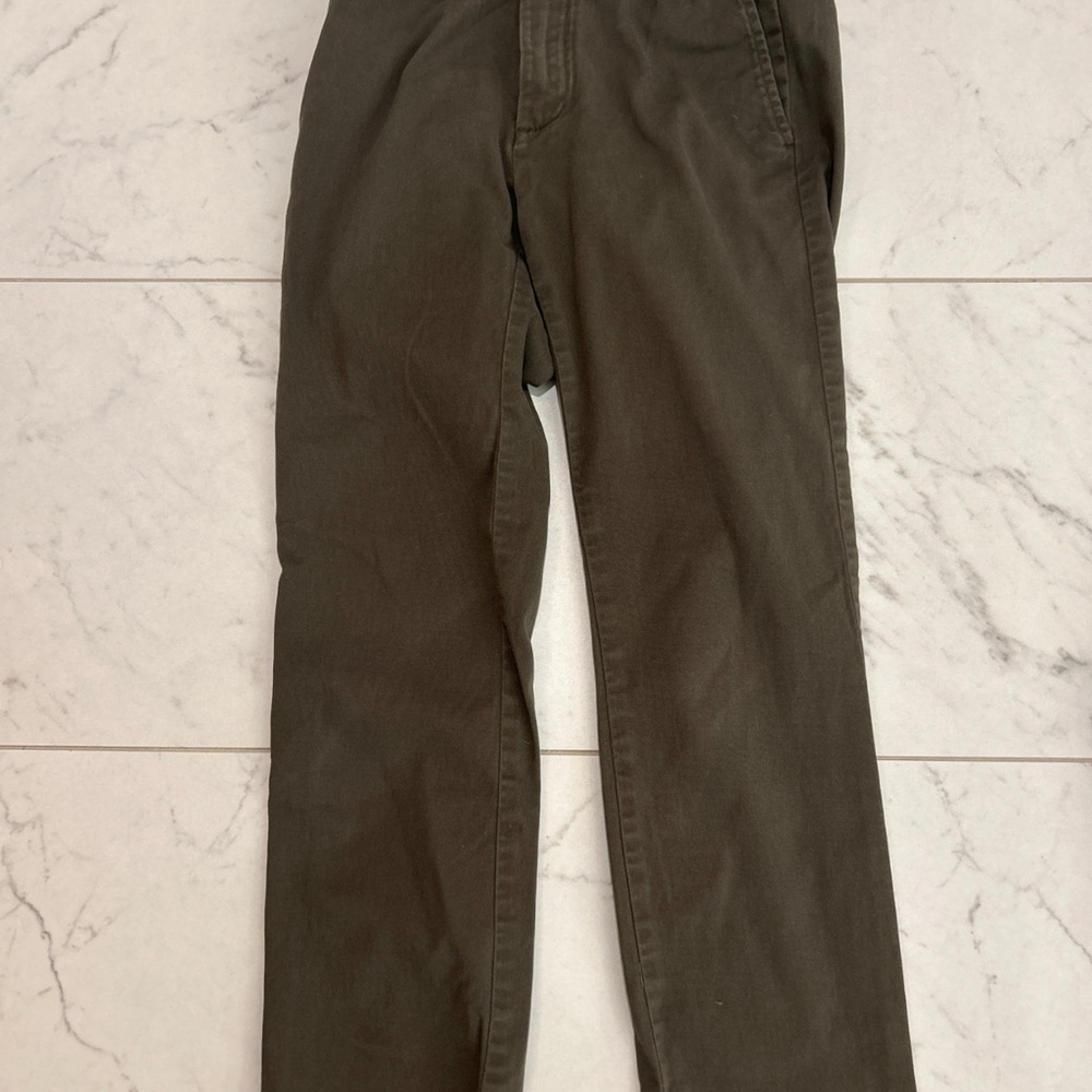J. Crew Boy’s Olive Pants, Size 10
